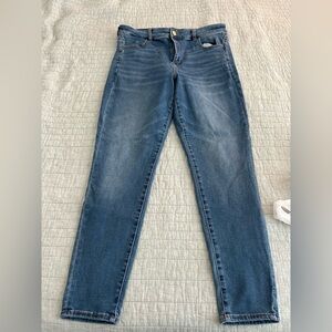 American Eagle Outfitters Blue Skinny Jeans